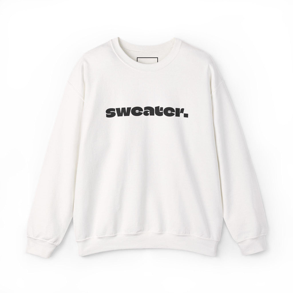 Obvious Sweater