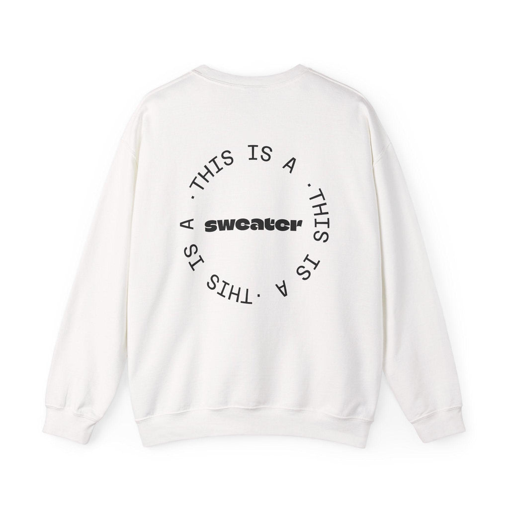 Obvious Sweater