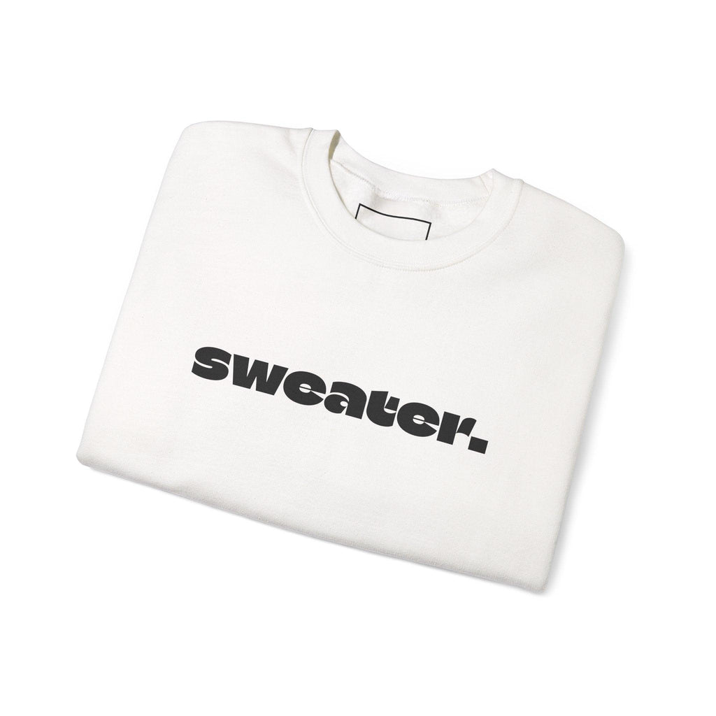 Obvious Sweater