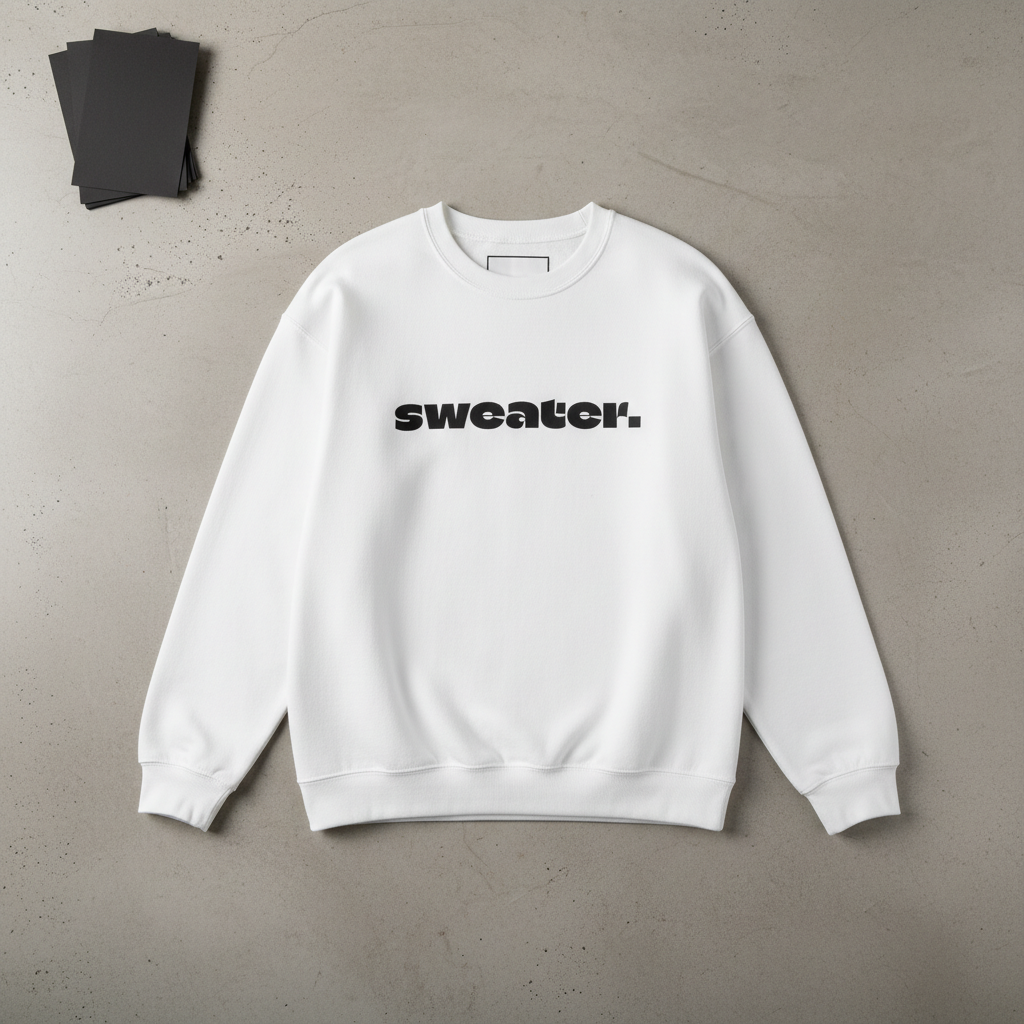 Obvious Sweater