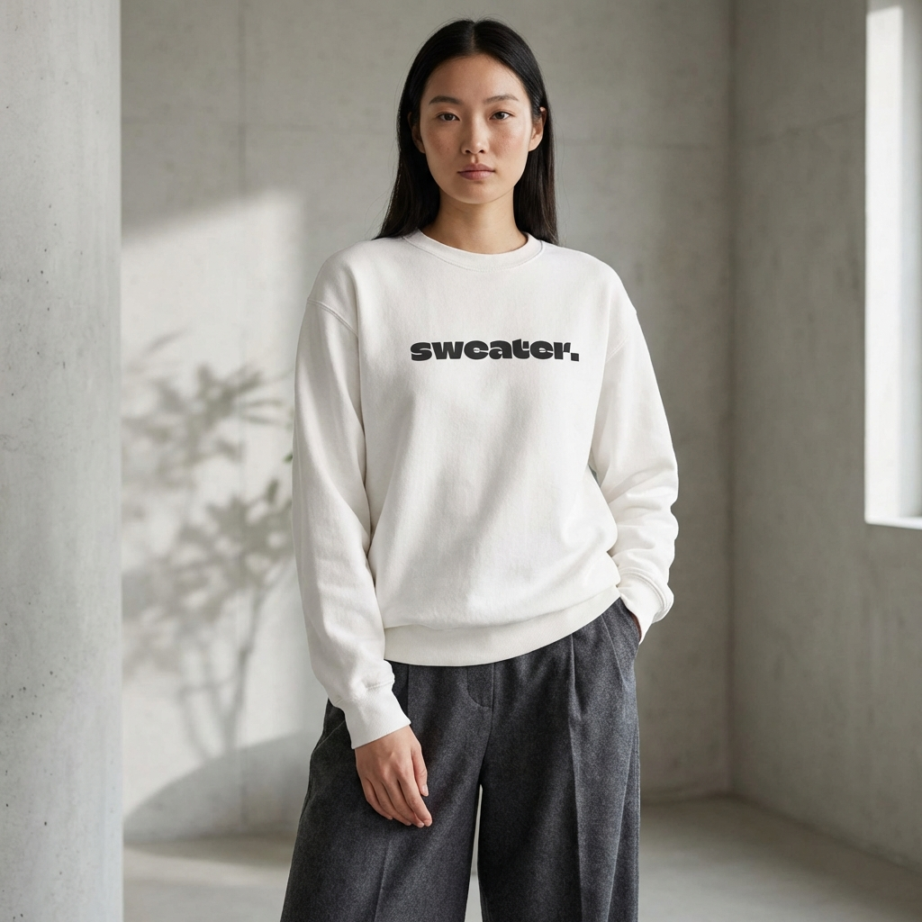 Obvious Sweater